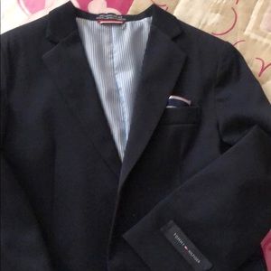 Boys size 6 blue blazer.